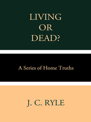 cover image of Living or Dead?